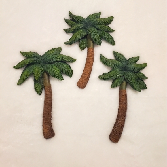 None Other - Palm Tree Wall Decor